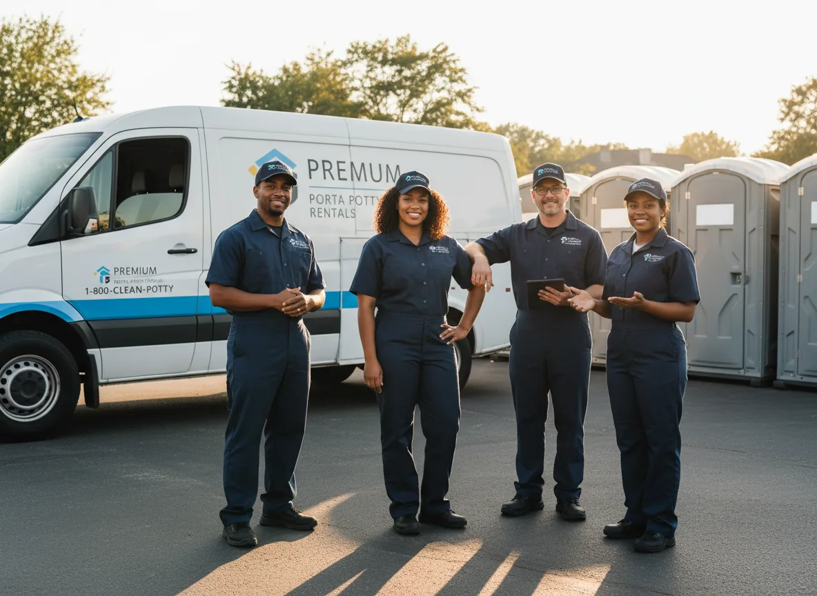 VIP Portable Toilets company in Fall River, MA